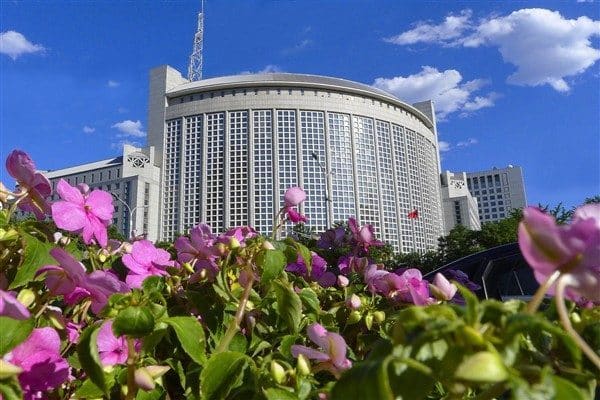Çin Dışişleri Bakanlığı Sözcüsü Guo Jiakun, Çin ile Avrupa Birliği