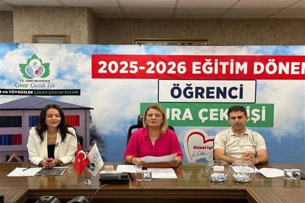 İzmit Belediyesinin okul öncesi eğitimde fırsat eşitliği sağlamak amacıyla hayata