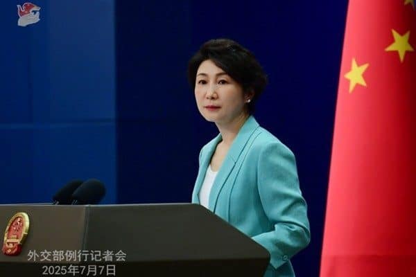 Çin Dışişleri Bakanlığı Sözcüsü Mao Ning, Hindistan Başbakanı Narendra Modi'nin
