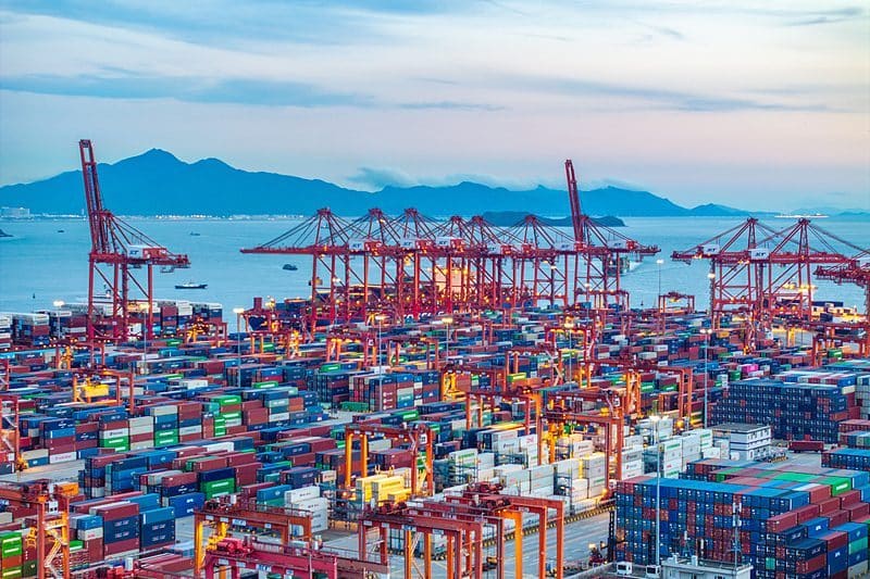Çin'de yılın ilk yarısında gerçekleştirilen malların dış ticaret hacmi, ‌geçen