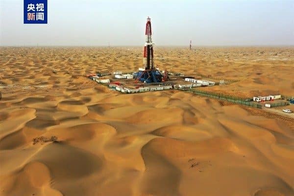 Çin’in en büyük ultra derin petrol ve doğalgaz alanında 10