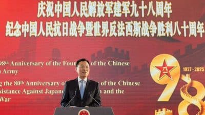 Çin’in Washington Büyükelçisi Xie Feng, dünyanın en büyük iki ekonomisi