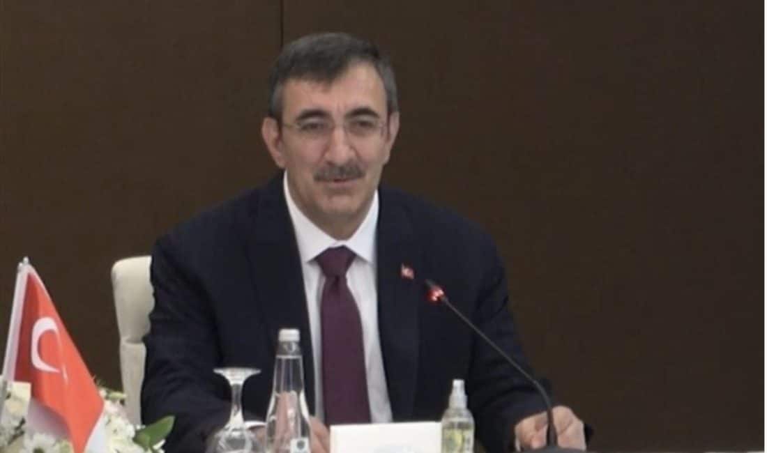 Türkiye Cumhurbaşkanı Yardımcısı Cevdet Yılmaz, 15 Temmuz hain darbe girişiminin