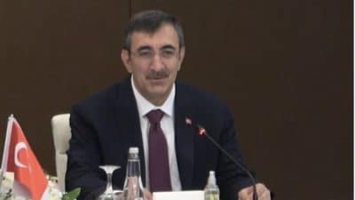 Türkiye Cumhurbaşkanı Yardımcısı Cevdet Yılmaz, 15 Temmuz hain darbe girişiminin