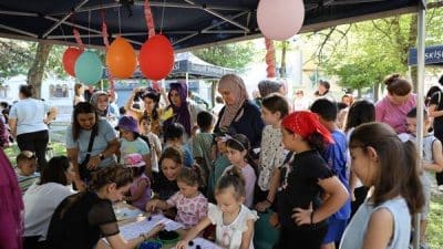 Büyükşehir Belediyesi Çocuklar Hakları Birimi, Şirintepe Mahallesi’nde çocuklar için şenlik