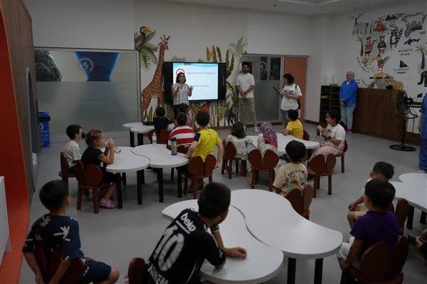 Park ve Bahçeler Müdürlüğü tarafından hazırlanan proje kapsamında parkların müdavimi