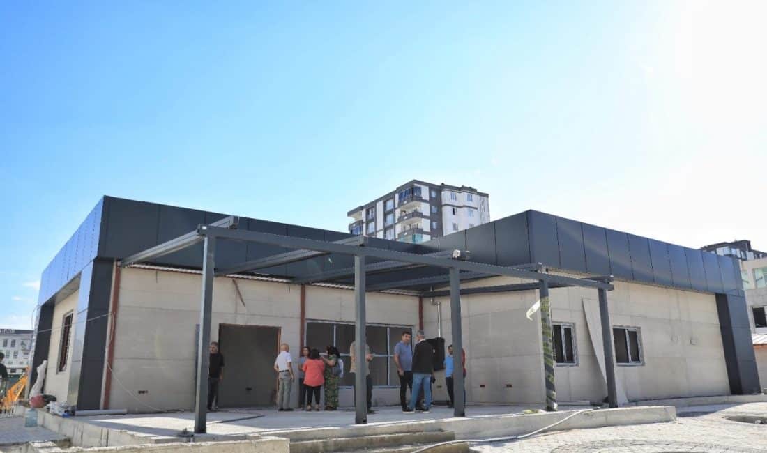 Kayapınar Belediyesi Çölyak hastaları için Glütensiz ürünlerin üretileceği fırın ve