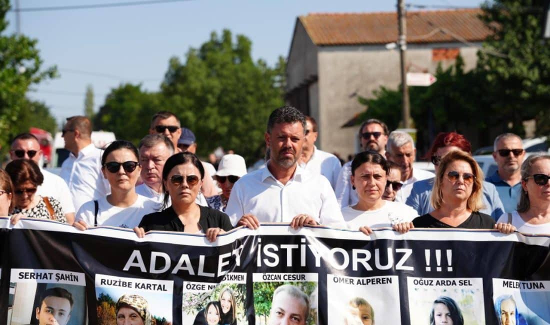 Kamuoyunda Çorlu Tren Faciası olarak anılan 25 kişinin hayatını kaybettiği