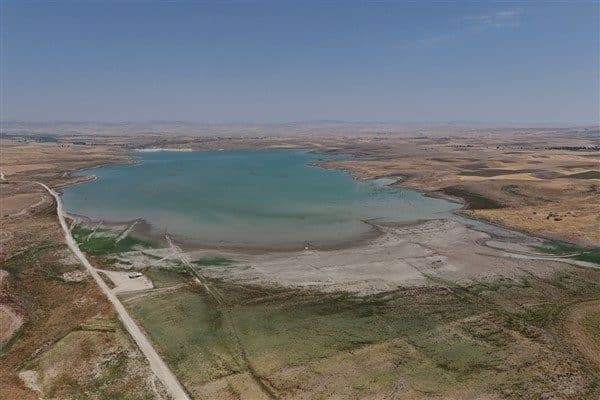 Belediyeden yapılan açıklamada, Temmuz ayında günlük ortalama su tüketiminin 71