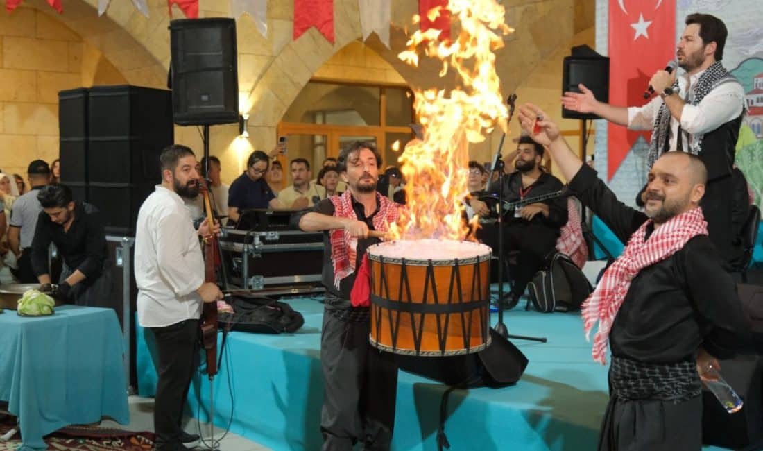 Çorum Belediyesi, kültür-sanat etkinlikleri kapsamında Anadolu’nun köklü geleneklerinden biri olan