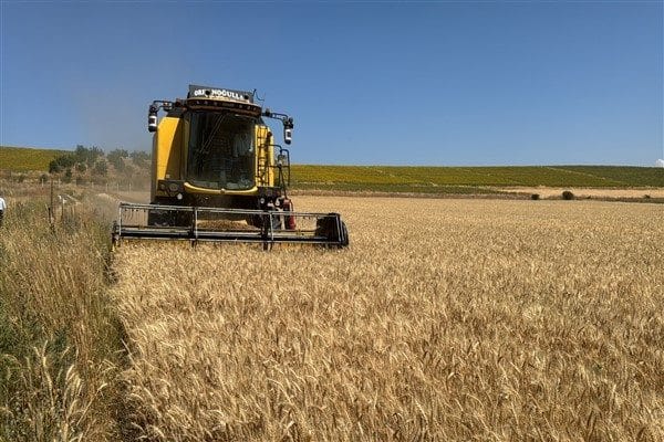 “Belediyenin tarlasından ihtiyaç sahibinin sofrasına” sloganıyla hayata geçirilen proje kapsamında,