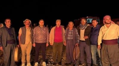 Şırnak Belediyesi’nin öncülüğünde, Cudi Dağı eteklerinde etkinlik gerçekleştirildi. Şırnak İl