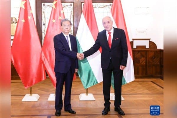 Çin Ulusal Halk Meclisi(ÇUHM) Daimi Komitesi Başkanı Zhao Leji, 24–28