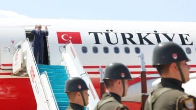 Cumhurbaşkanı Recep Tayyip Erdoğan, 20 Temmuz Barış ve Özgürlük Bayramı Resmi
