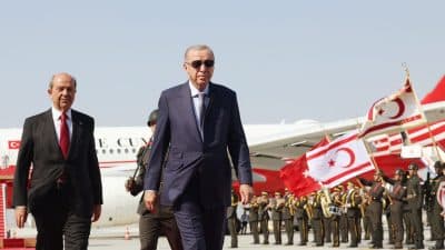 Cumhurbaşkanı Recep Tayyip Erdoğan, Kıbrıs Barış Harekâtı’nın 51. yıl dönümünde, 20