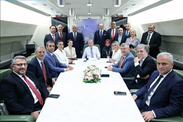 Cumhurbaşkanı Erdoğan, Güney'e ziyaret düşüncesinin söz konusu olmadığını belirtti. Erdoğan,