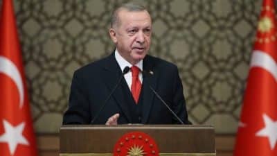 Cumhurbaşkanı Erdoğan, açıklamasında "Terörsüz Türkiye hedefimize ulaşacağımıza inanıyoruz. Milletimizin birçok hayalini