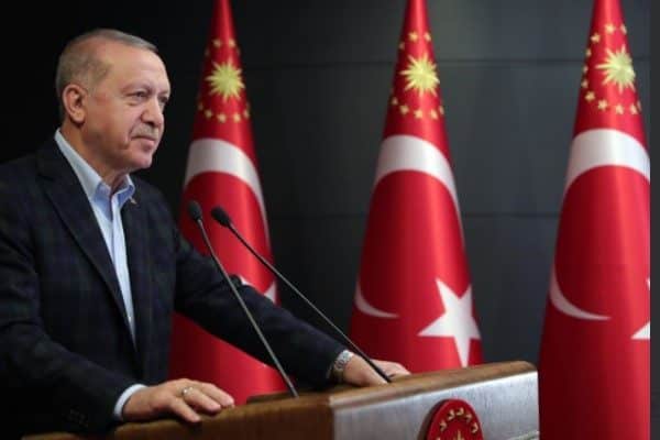Cumhurbaşkanı Recep Tayyip Erdoğan, AK Parti Kadın Kolları Genel Merkez