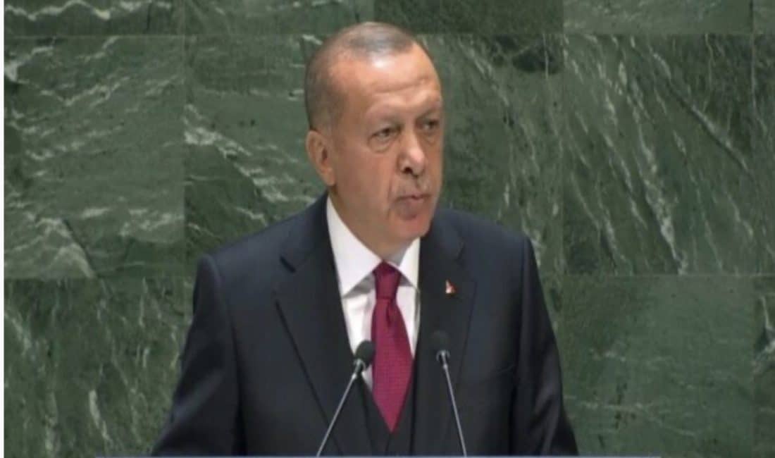 Cumhurbaşkanı Recep Tayyip Erdoğan, Eskişehir’de meydana gelen orman yangınına müdahale