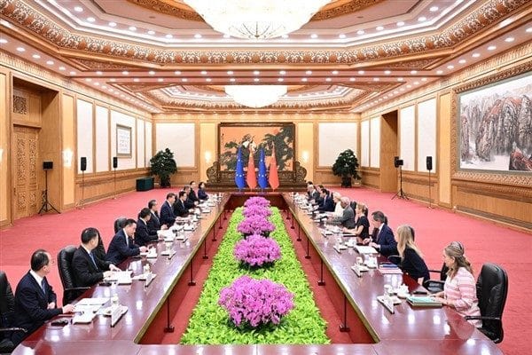 Çin Cumhurbaşkanı Xi Jinping, 25. Çin-AB Liderler Zirvesi kapsamında bu
