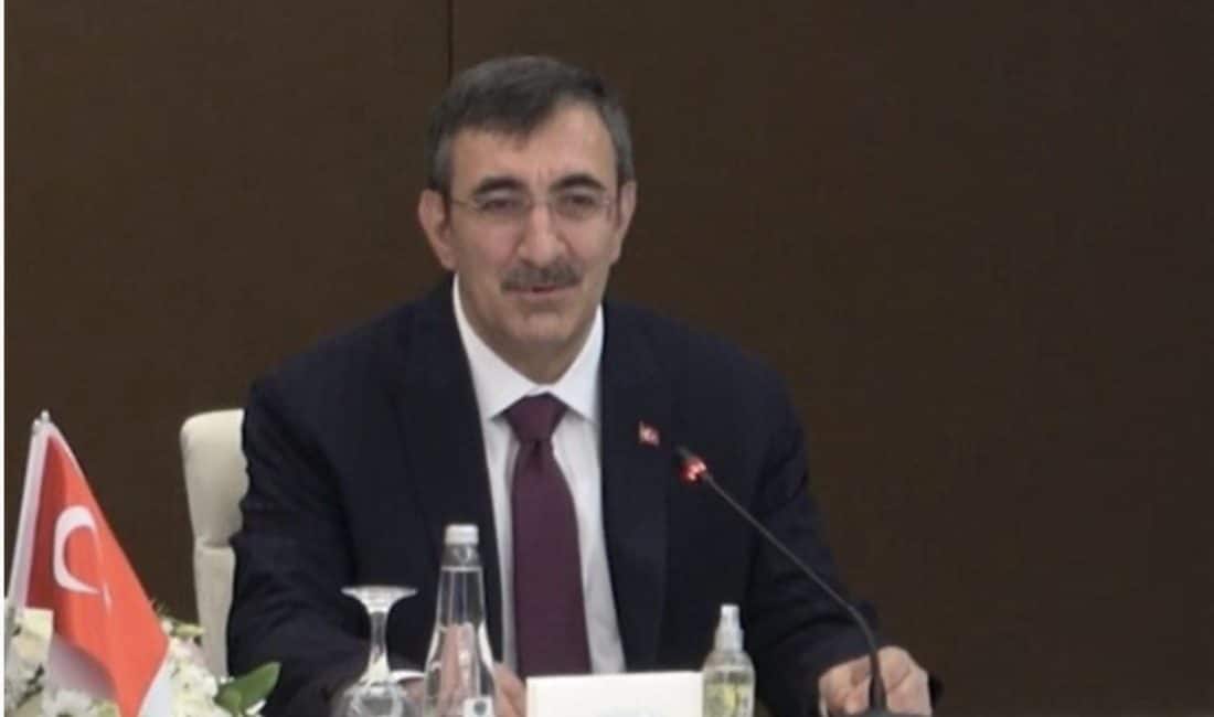 Cumhurbaşkanı Yardımcısı Yılmaz ve Bakan Göktaş, 15 Temmuz Demokrasi ve