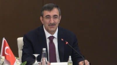 Cumhurbaşkanı Yardımcısı Yılmaz, demografik yapıyı güçlendirmek ve bu yönde kurumlar