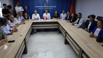 Büyükşehir Belediye Eş Başkanları Serra Bucak ve Doğan Hatun, Halkların
