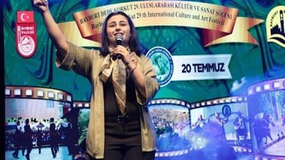 Bayburt Belediyesi tarafından düzenlenen 29. Uluslararası Dede Korkut Kültür ve