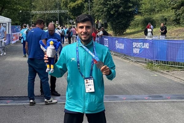 Almanya’nın ev sahipliğinde gerçekleşen FISU 2025 Dünya Üniversite Yaz Oyunları,