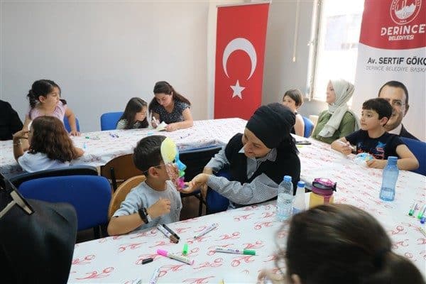 Temmuz ayı boyunca 13 farklı çalışmaya ev sahipliği yapacak olan