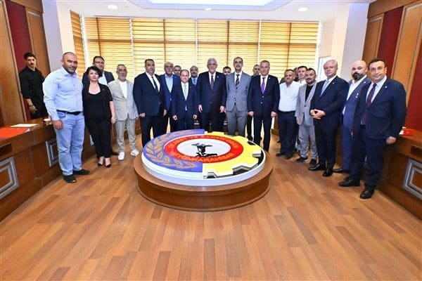 İYİ Parti Genel Başkanı Müsavat Dervişoğlu, Afyonkarahisar Ticaret ve Sanayi