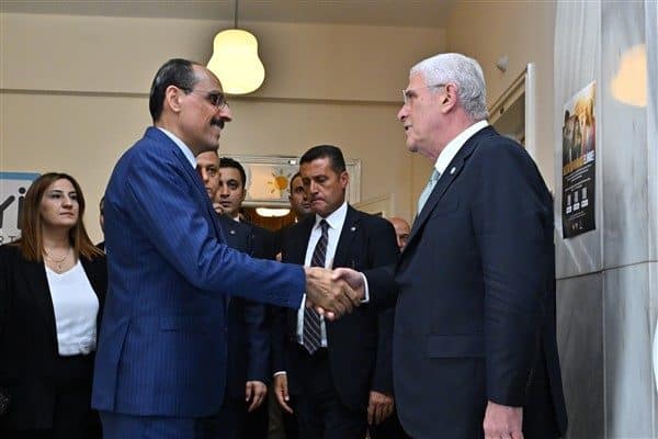 İYİ Parti Genel Başkanı Müsavat Dervişoğlu, Milli İstihbarat Teşkilatı Başkanı