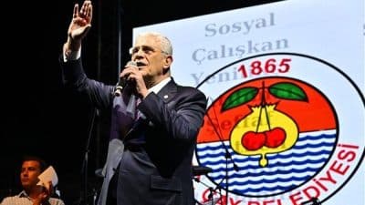 İYİ Parti Genel Başkanı Müsavat Dervişoğlu, Afyonkarahisar programı kapsamında Çay