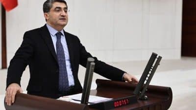 DEVA Partisi Genel Başkan Yardımcısı ve Mersin Milletvekili Ekmen, TBMM