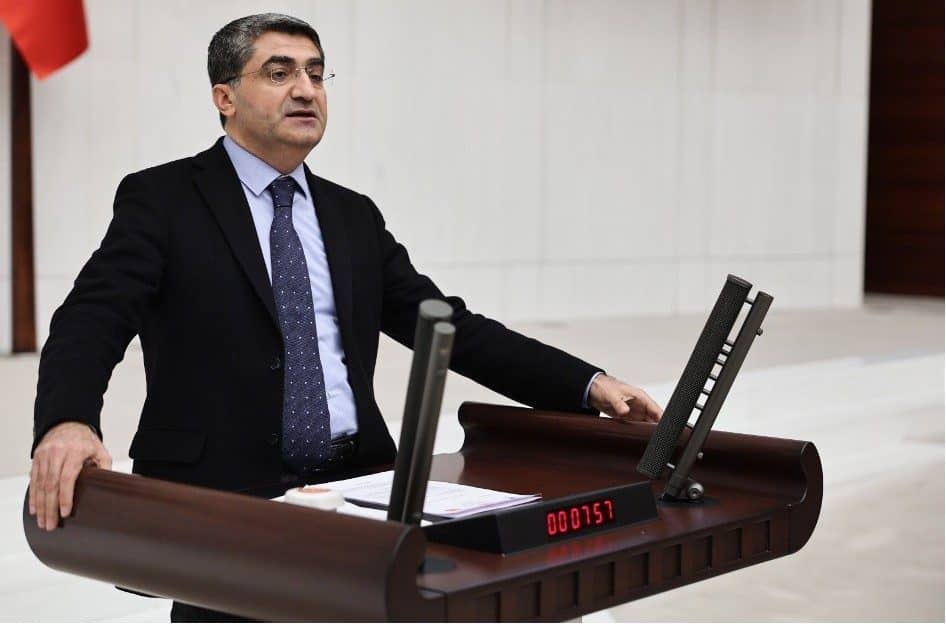 DEVA Partisi Genel Başkan Yardımcısı ve Mersin Milletvekili Mehmet Emin