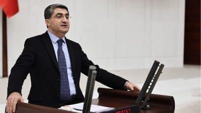 DEVA Partisi Genel Başkan Yardımcısı ve Mersin Milletvekili Ekmen, taziye