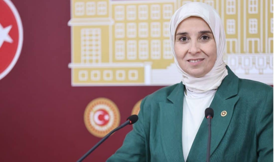 DEVA Partisi Genel Başkan Yardımcısı ve İstanbul Milletvekili Elif Esen,