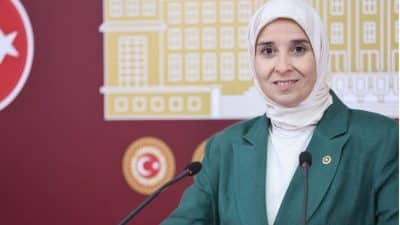 DEVA Partisi Genel Başkan Yardımcısı ve İstanbul Milletvekili Elif Esen,