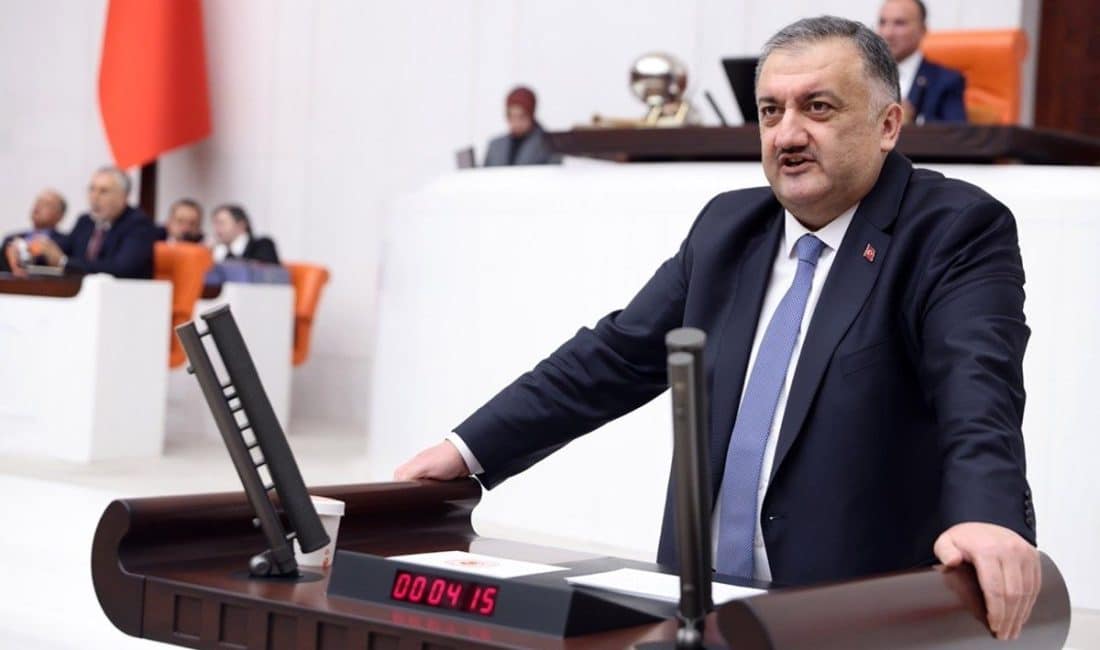 DEVA Partili Hasan Karal, Tarım ve Orman Bakanı İbrahim Yumaklı’nın