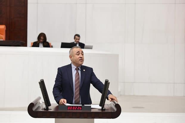 DEVA Partisi Genel Başkan Yardımcısı ve Kahramanmaraş Milletvekili Dr. İrfan