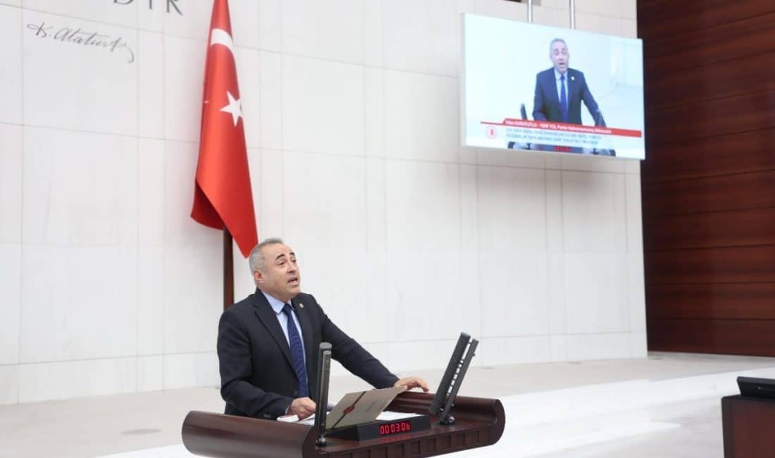 DEVA Partisi Genel Başkan Yardımcısı ve Kahramanmaraş Milletvekili Dr. İrfan