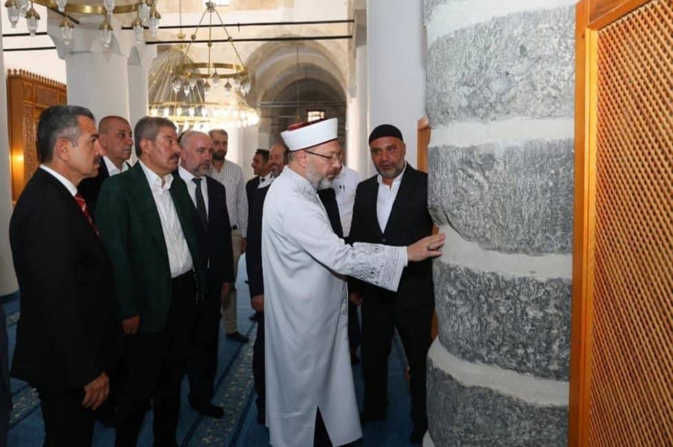 Diyanet İşleri Başkanı Prof. Dr. Ali Erbaş, Şırnak programı kapsamında