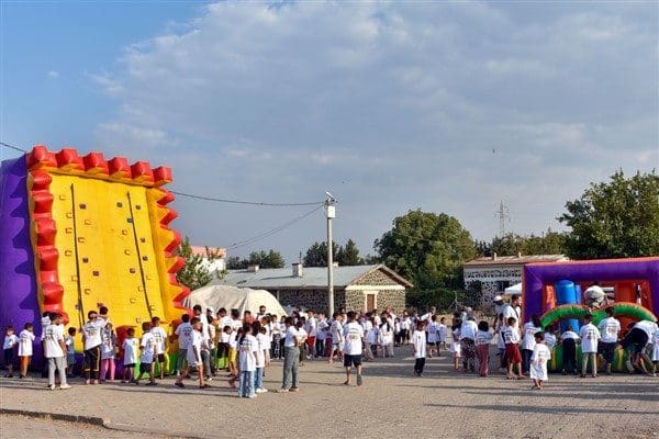 Çocukların oyun talepleri üzerine çalışma başlatan Gençlik ve Spor Hizmetleri
