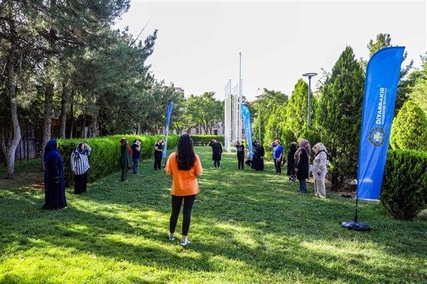 Gençlik ve Spor Hizmetleri Daire Başkanlığı tarafından yürütülen program, kent