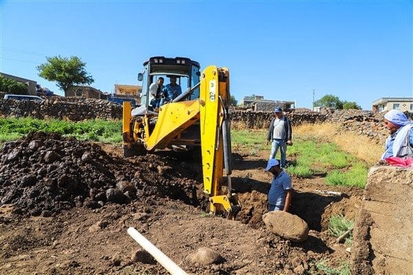 Yeşiltaş Mahallesi’ne 2005 yılında içme suyu sağlanmış ancak 2010’da yaşanan