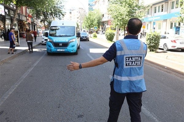 Zabıta Daire Başkanlığınca bu yılın ilk 6 ayında toplu taşıma