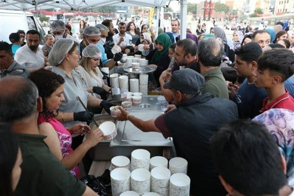 Sosyal Hizmetler Dairesi Başkanlığı, Muharrem Ayı nedeniyle kentin farklı noktalarında