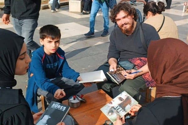 Aktürk, Hibya Haber Ajansı’na verdiği demeçte, “Amacım hem kendimi geliştirmek