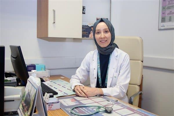 Şanlıurfa Eğitim ve Araştırma Hastanesi Enfeksiyon Hastalıkları Uzmanı Dr. Kaplan,