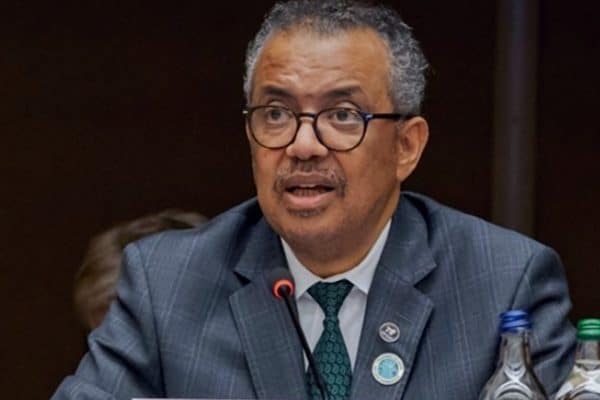 DSÖ Genel Direktörü Tedros Adhanom Ghebreyesus, Suriye’de devam eden çatışmaların